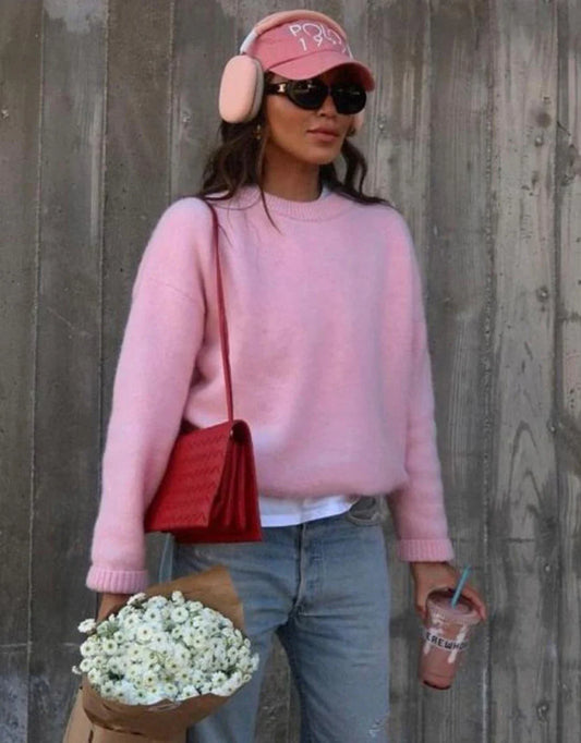 Otto Knit Pink