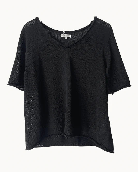 Scoop Neck Spring Tee