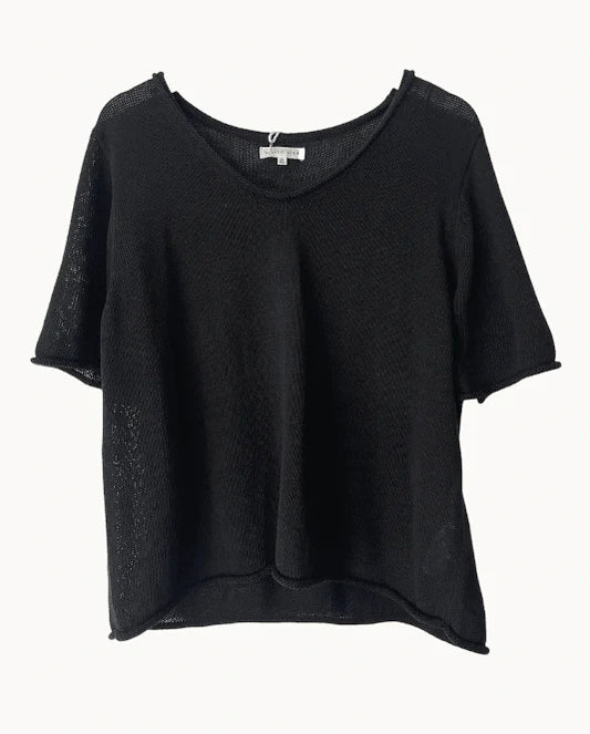 Scoop Neck Spring Tee