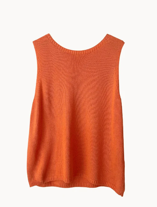Spring Tank Orange