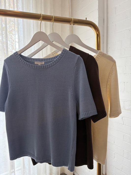 Rowie Knitted Tee