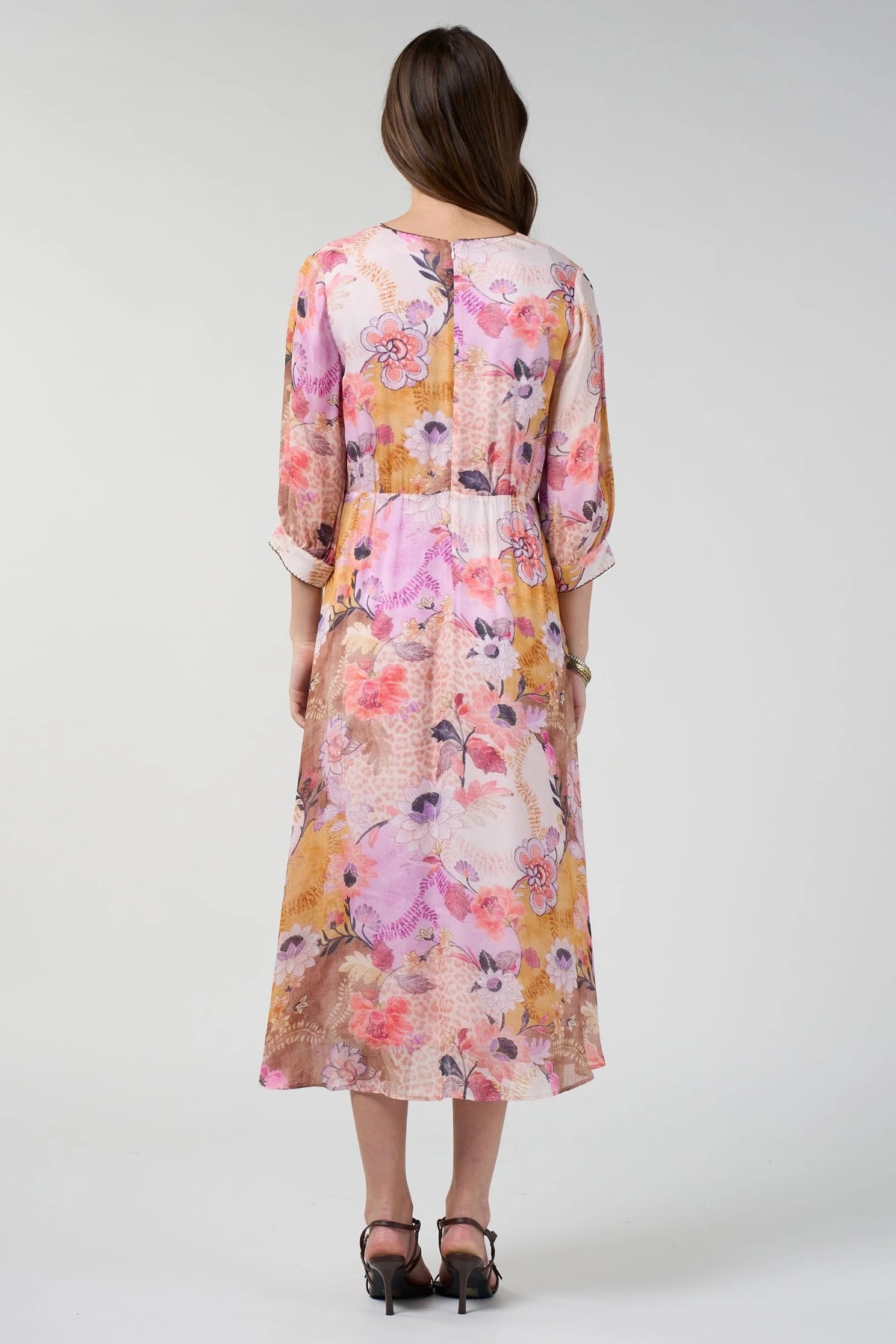 Batika Midi Dress Multi