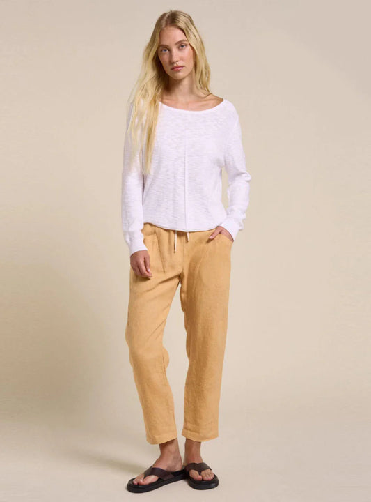 Luxe Pant Mustard