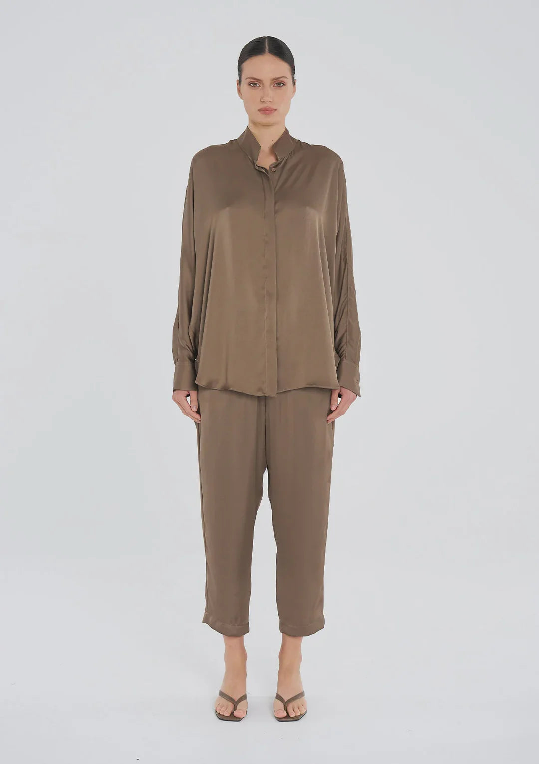 Soft Shirt Sepia