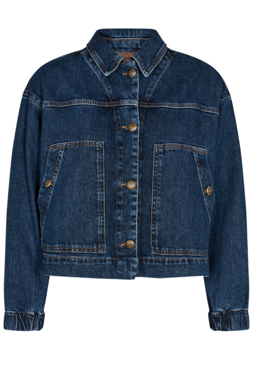 Carrish Denim Jacket Blue