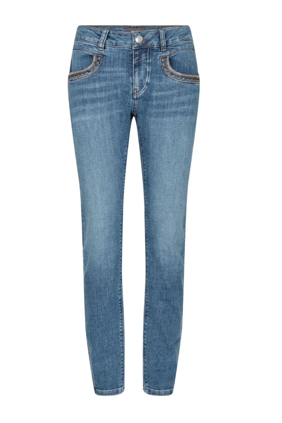 Naomi Ave Jeans Blue