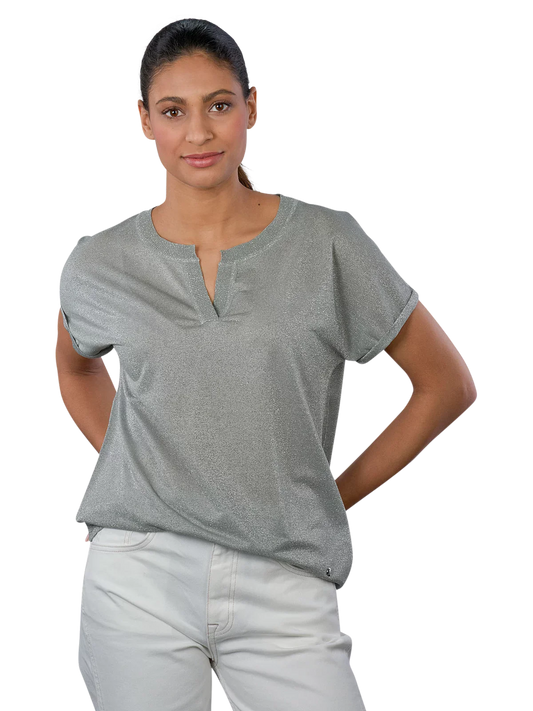 Kilana SS Blouse Shadow