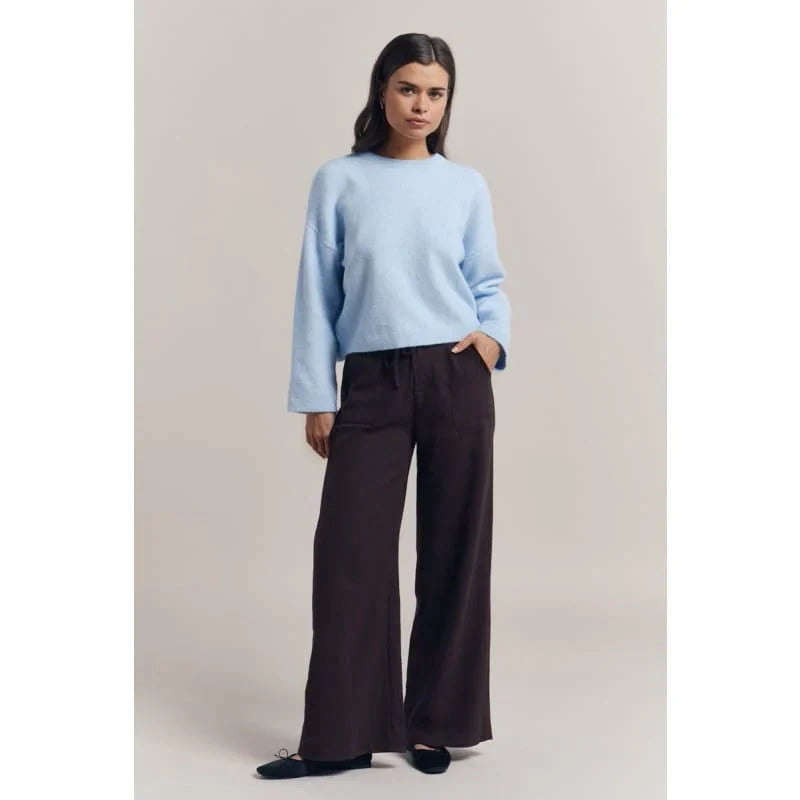 LL Ettie Pants Chocolate