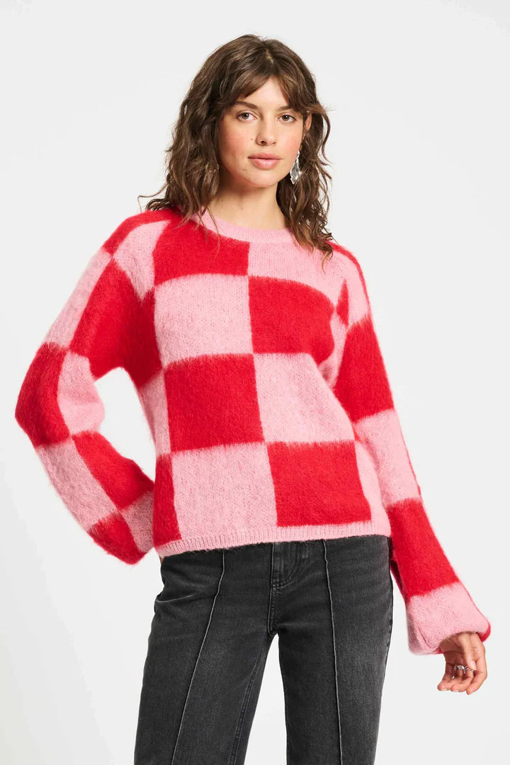 Checks Pullover