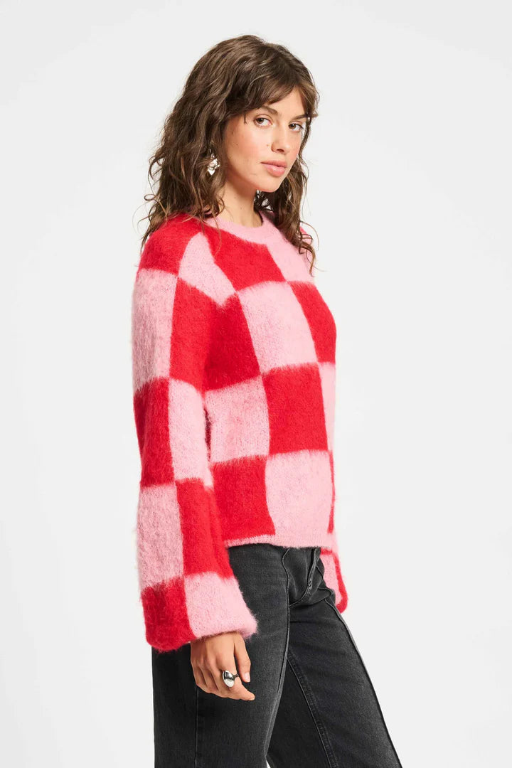 Checks Pullover