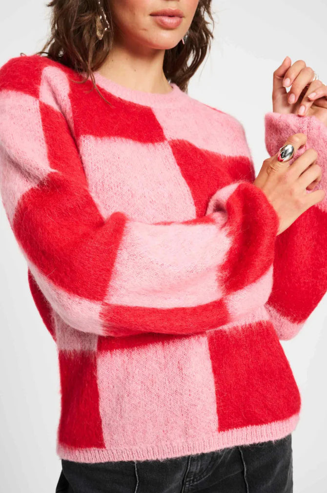 Checks Pullover