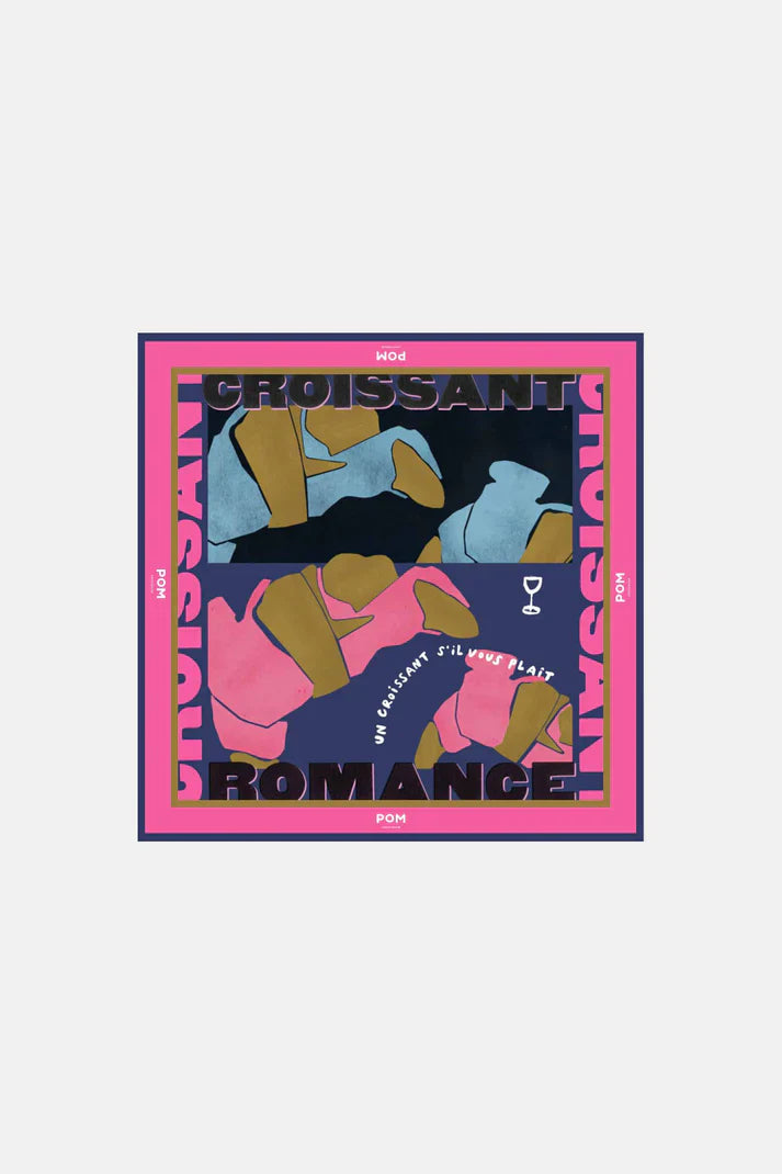 Croissant Romance Shawl Small