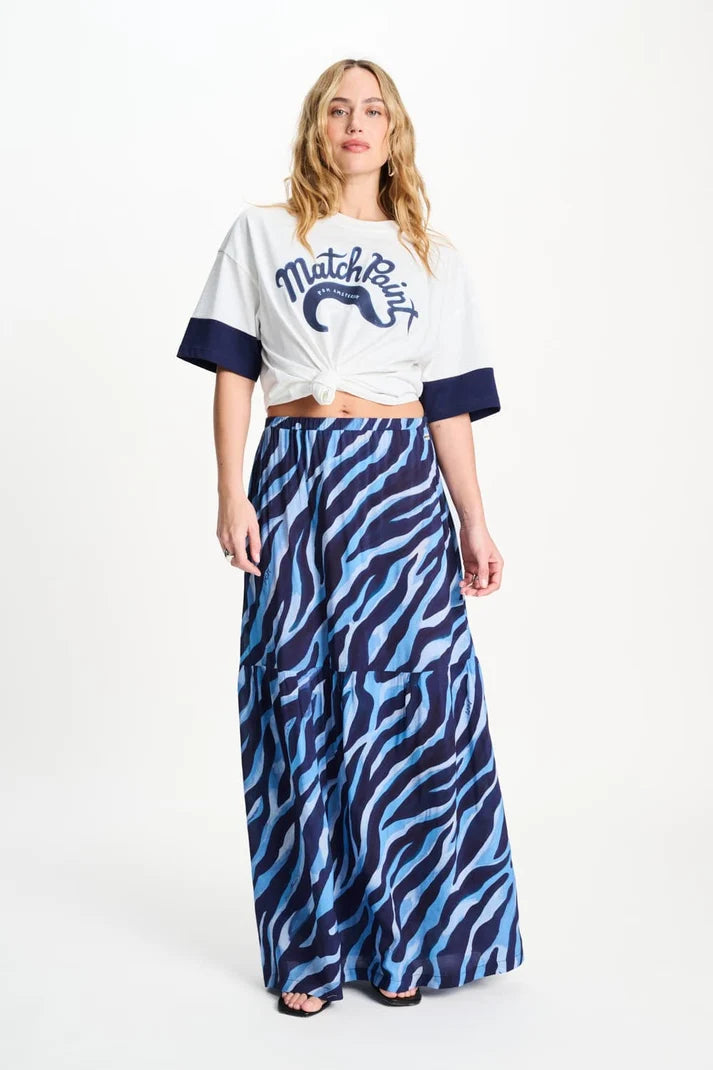 Skirt Animal Blue