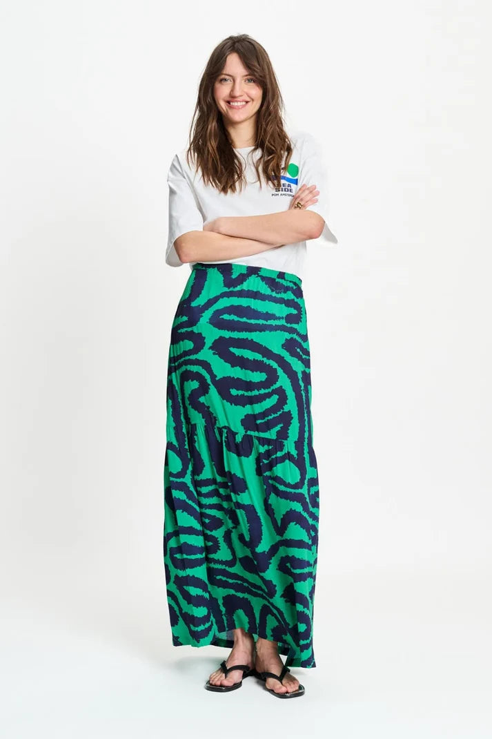 Skirt Waves Green