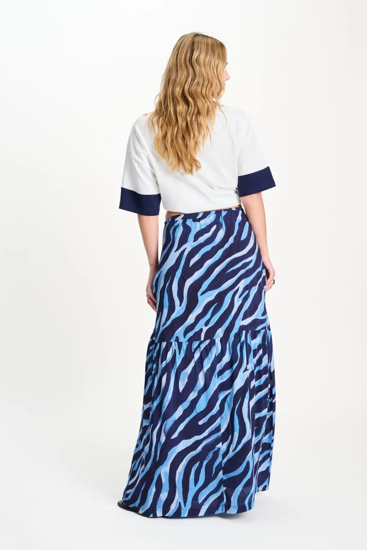 Skirt Animal Blue