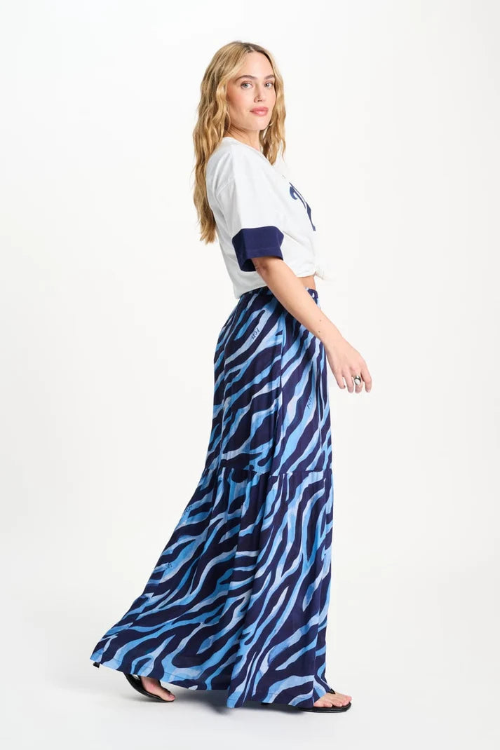 Skirt Animal Blue