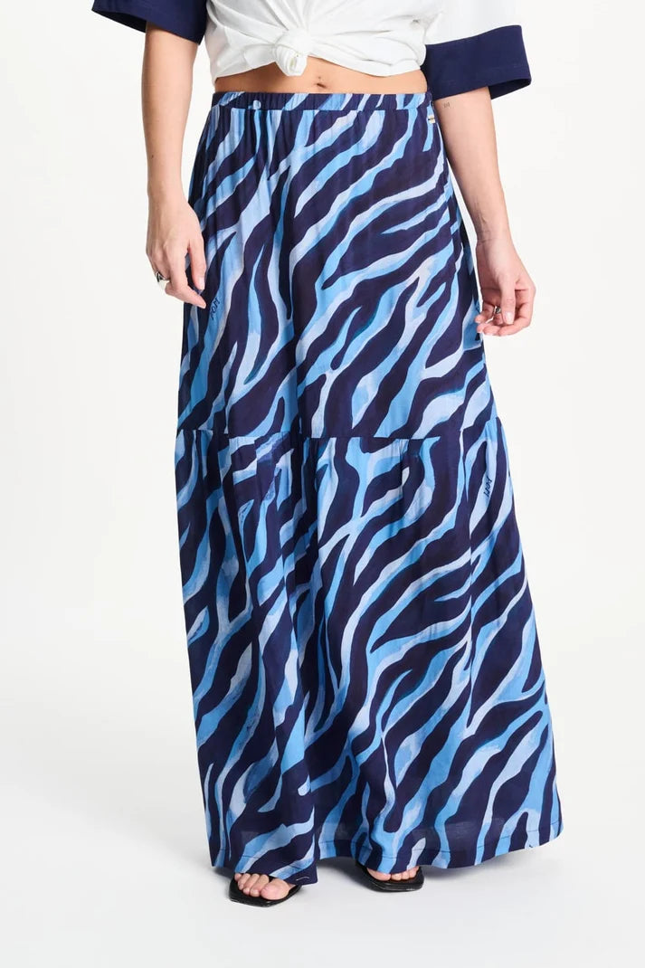 Skirt Animal Blue