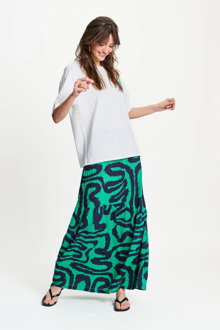 Skirt Waves Green