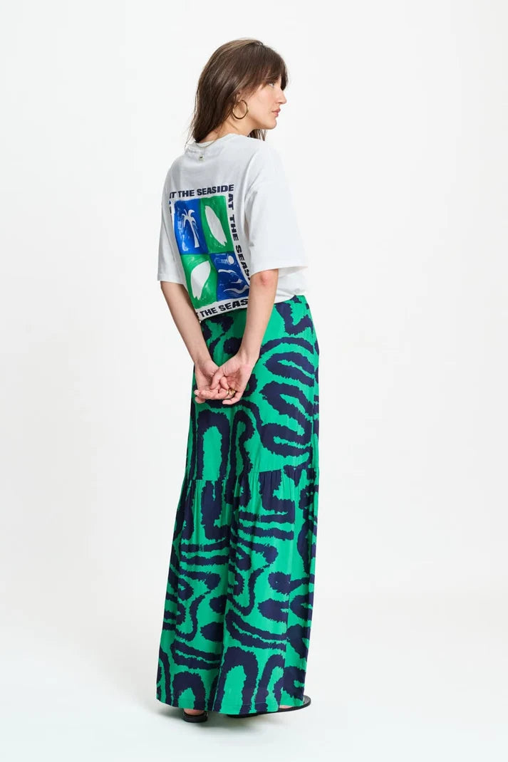 Skirt Waves Green