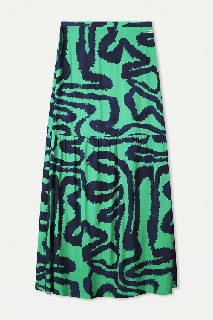 Skirt Waves Green