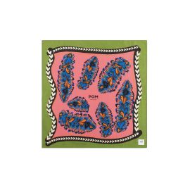 Shawl Silk Animal Paradise