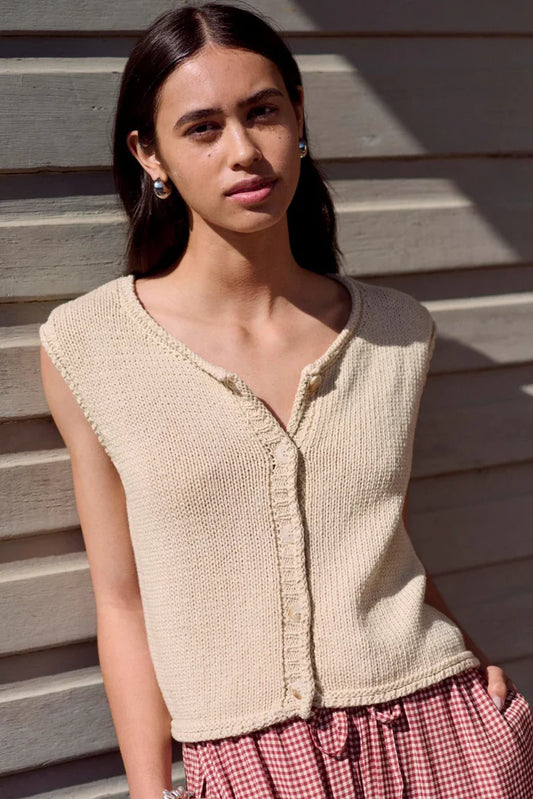 Raya Vest Natural