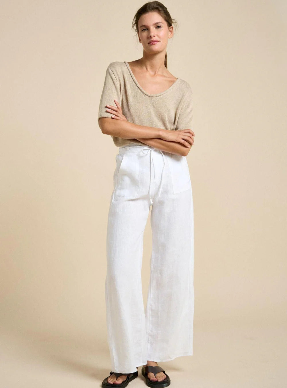 Remy Pant White