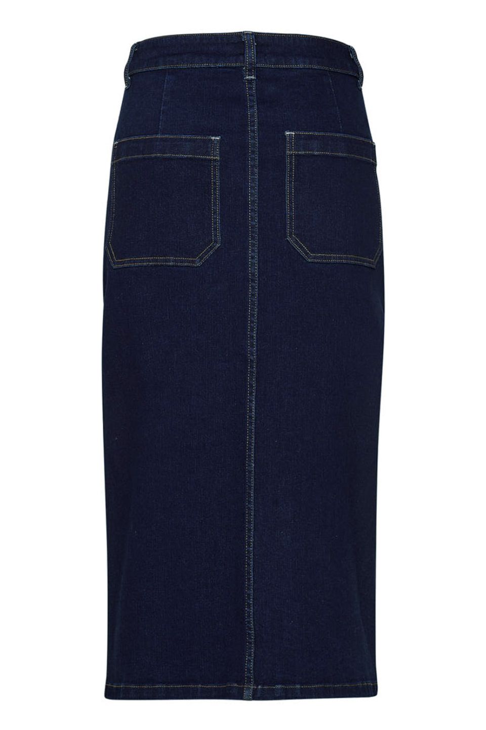 Daisy Skirt Dark Wash