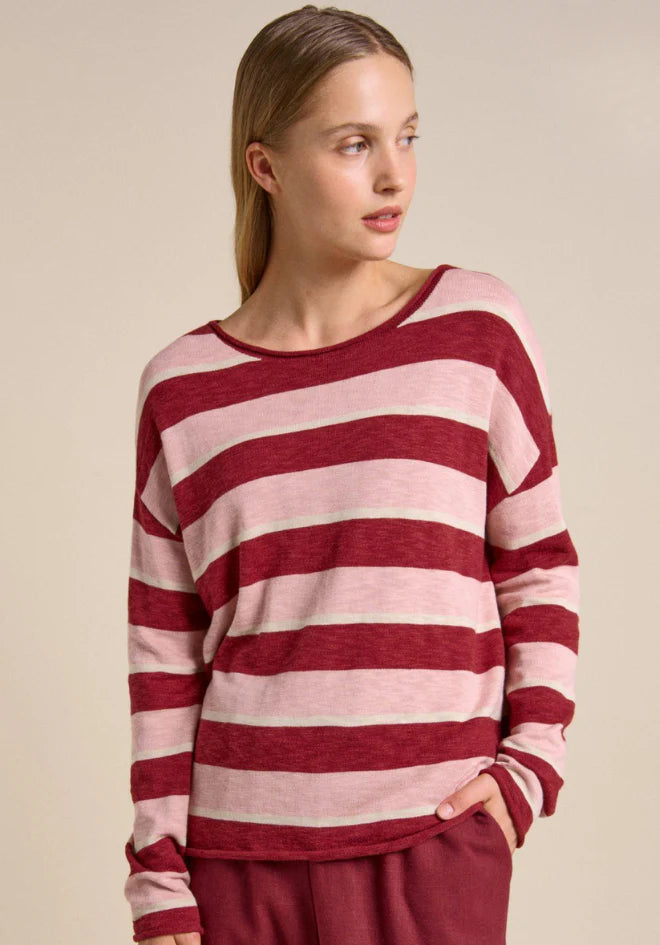 Sophie Stripe Top