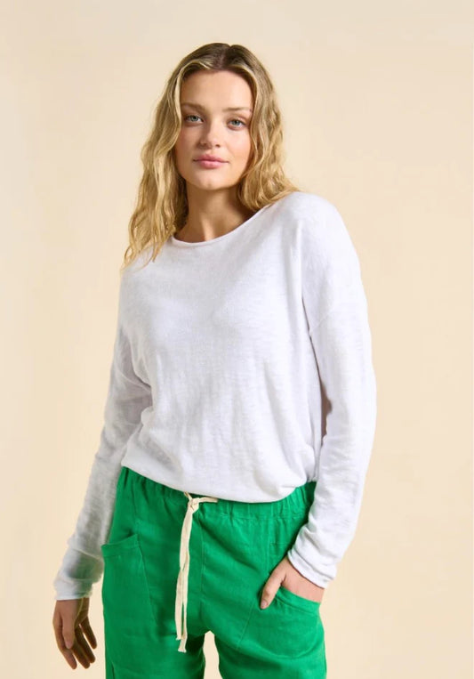 Nellie Top White