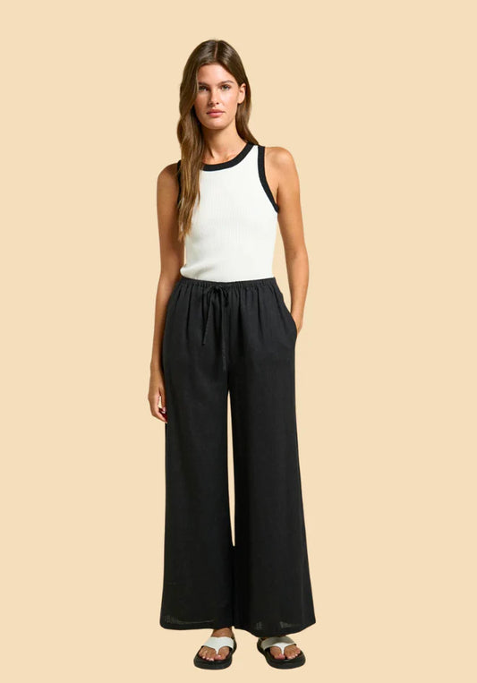 Tara Pants Black