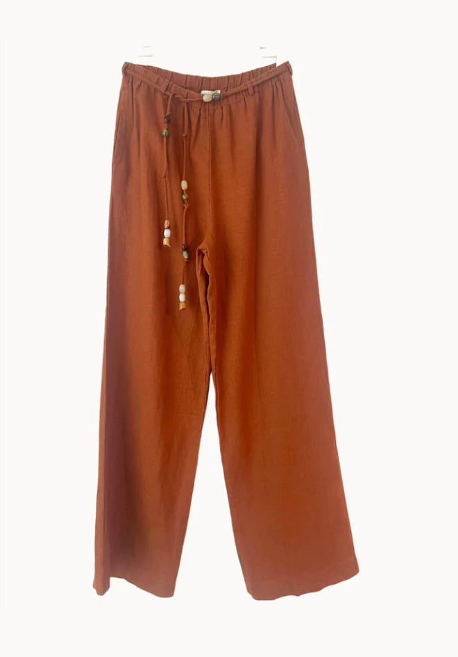 Gigi Pant Rust