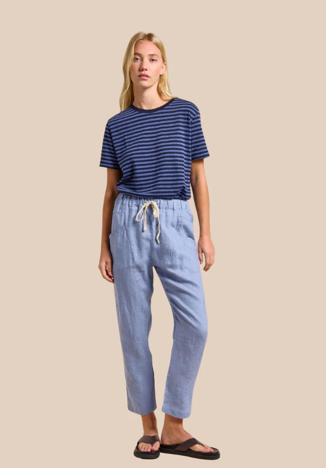 Luxe Pants Nantucket Blue