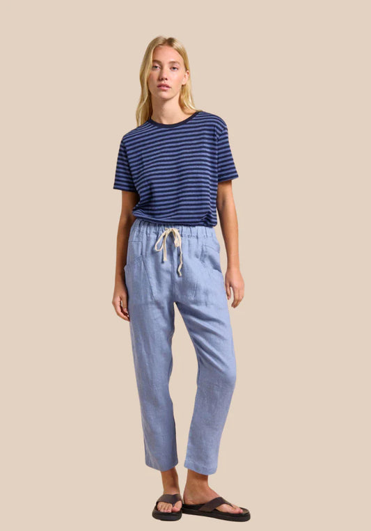 Luxe Pants Nantucket Blue