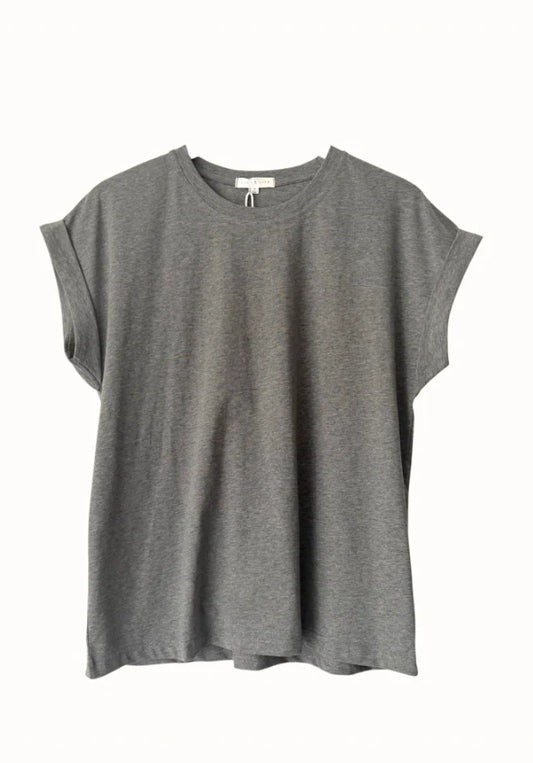 Rhodes Tee Charcoal