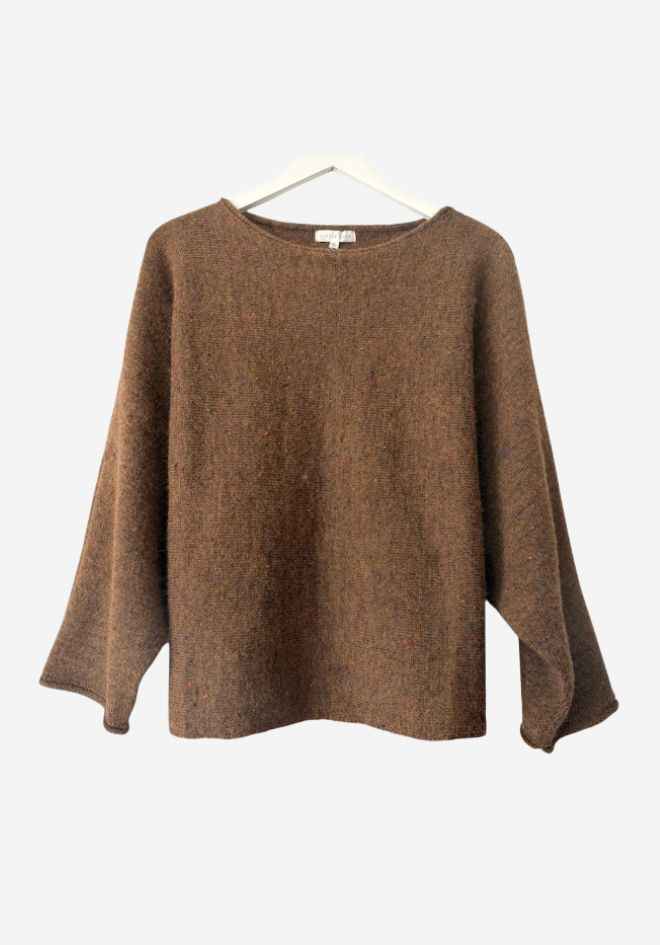 Batwing Speckle Jumper
