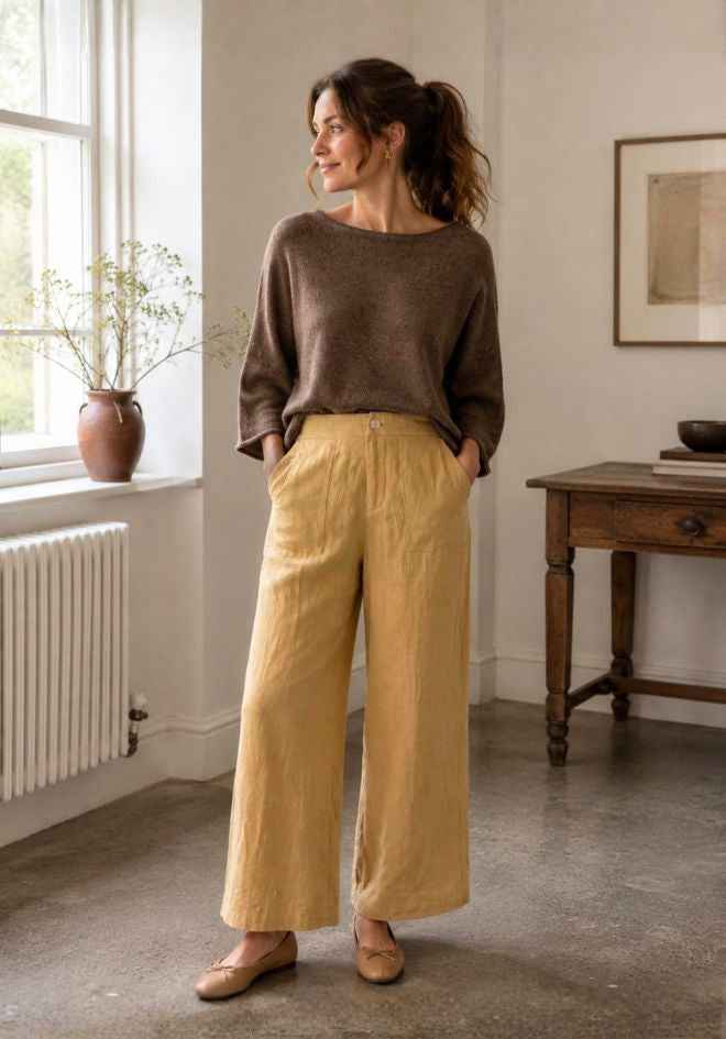 Batwing Speckle Jumper