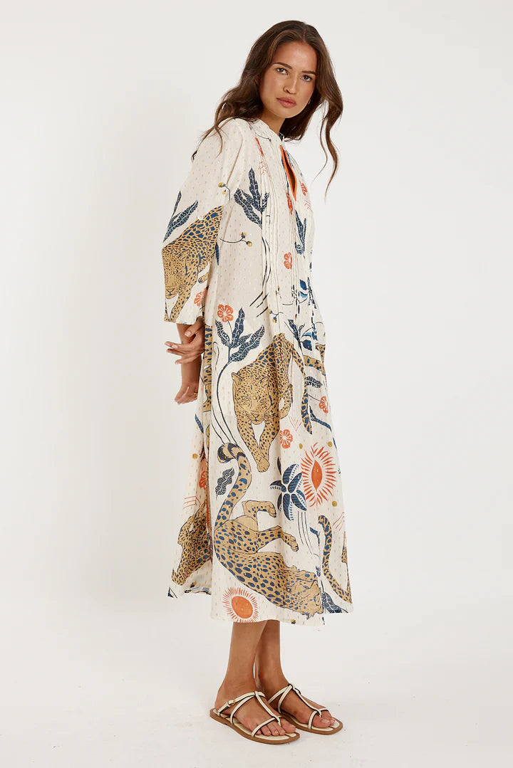 Celine Kaftan Print