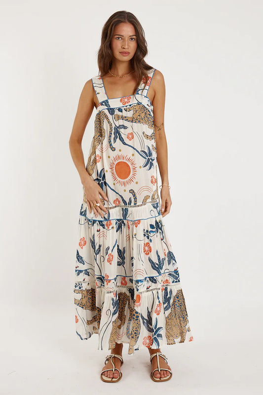 Celine Sundress Print