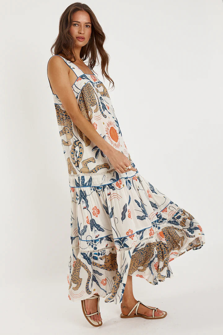 Celine Sundress Print