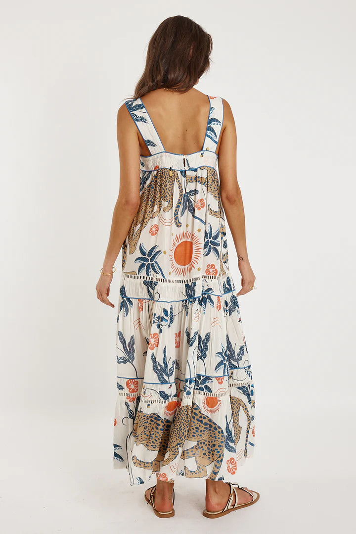 Celine Sundress Print