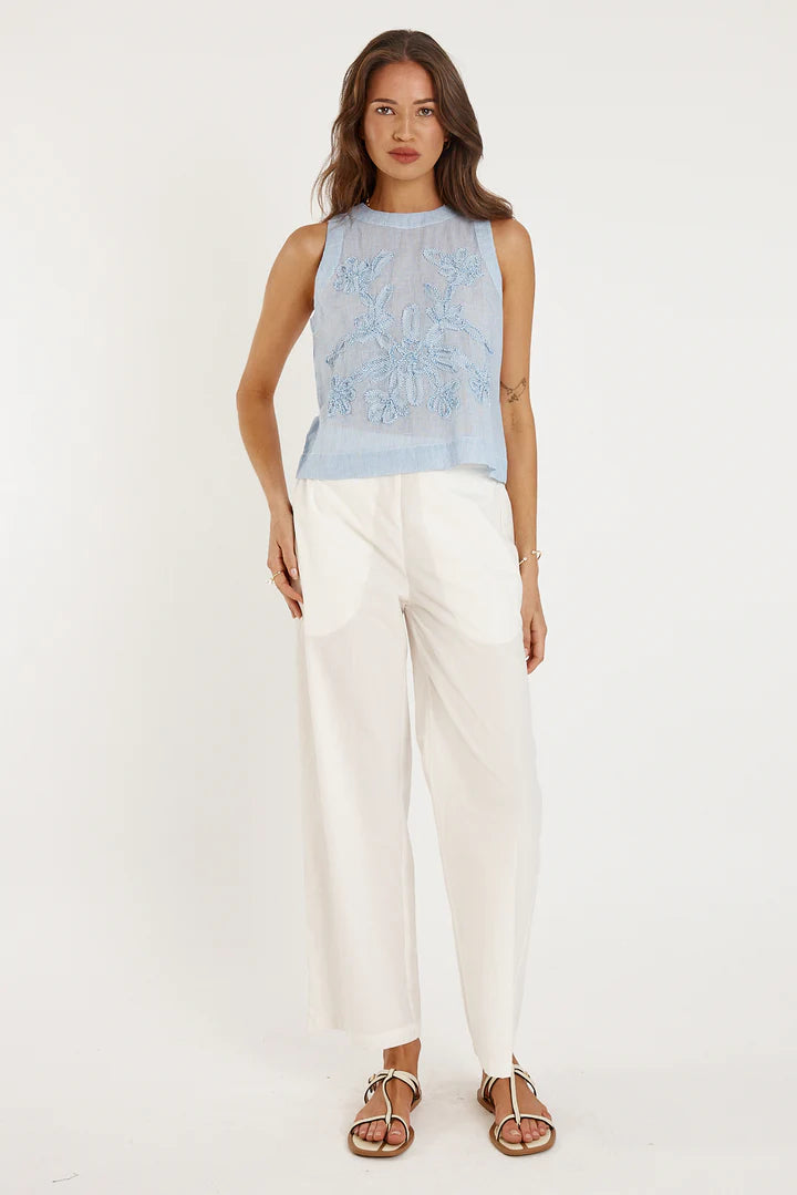 Cornelli Tank Stripe