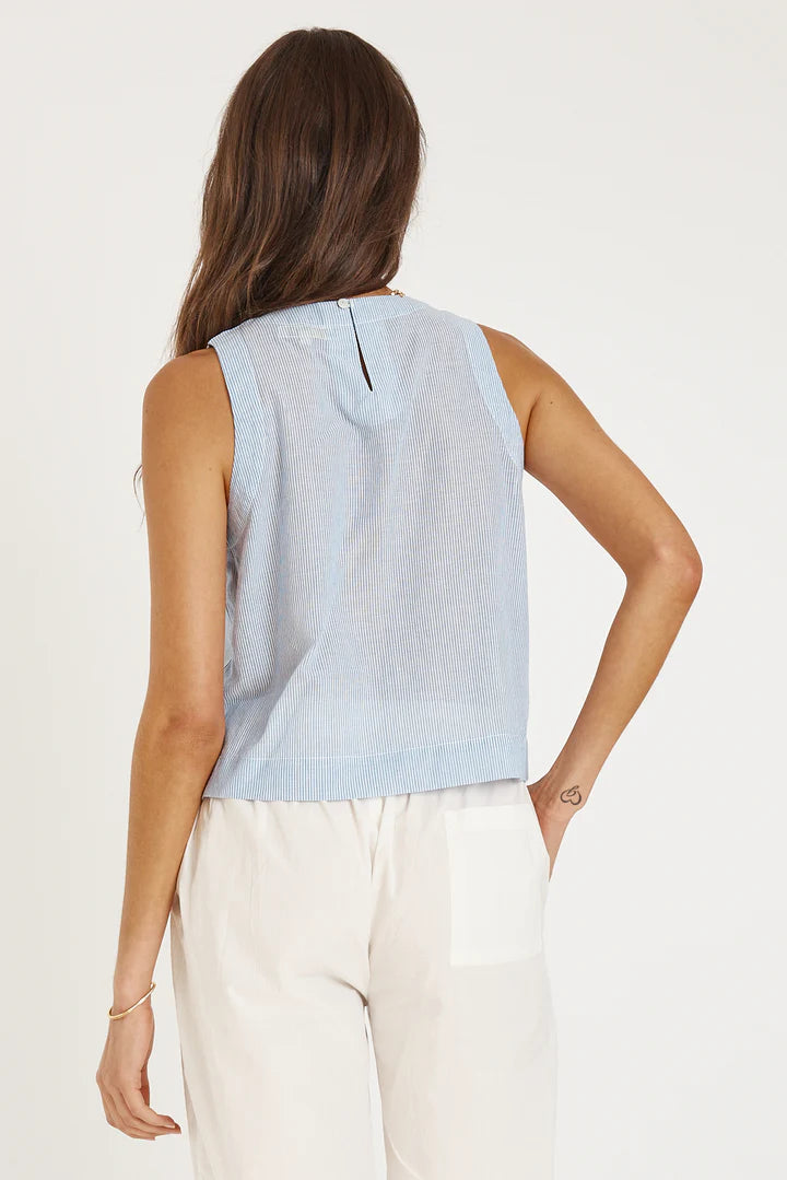 Cornelli Tank Stripe