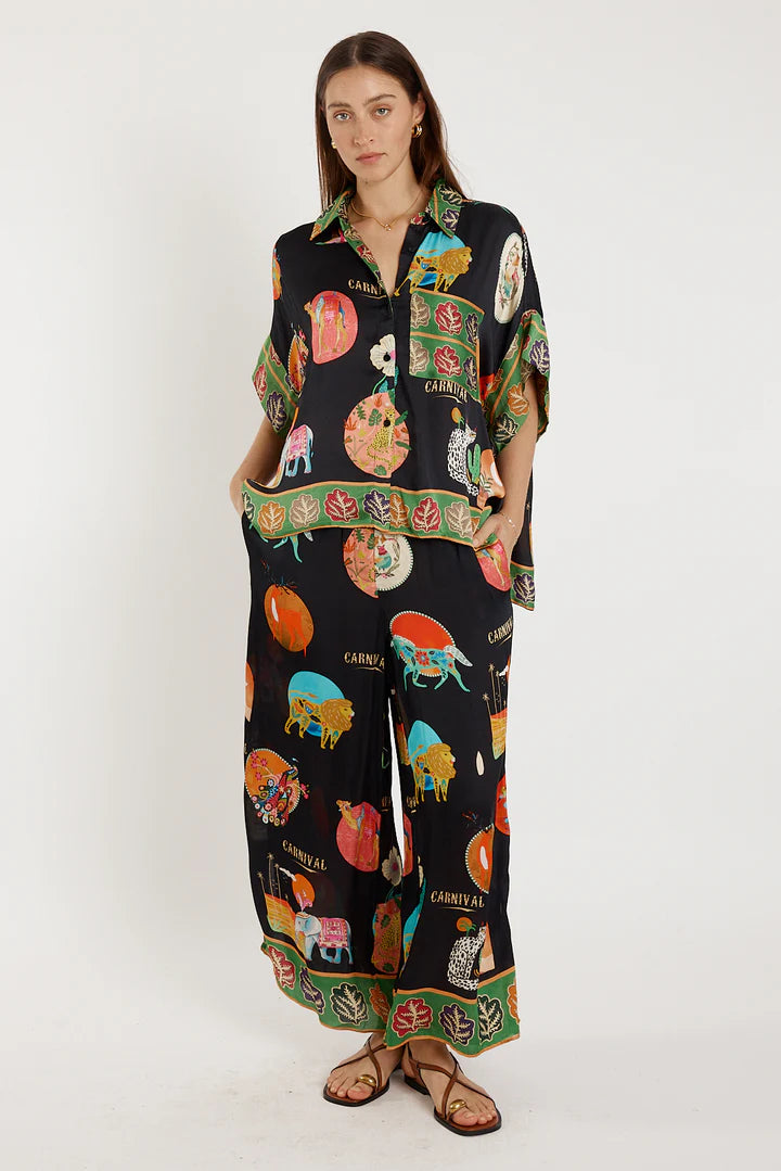 Down Under Shirt Black