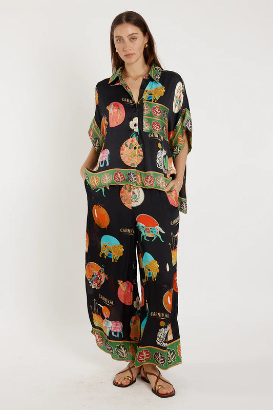 Down Under Shirt Black