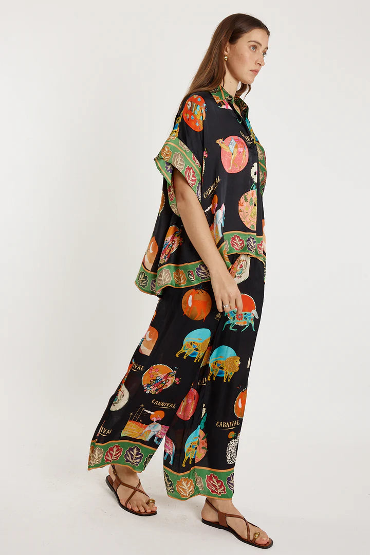 Down Under Shirt Black