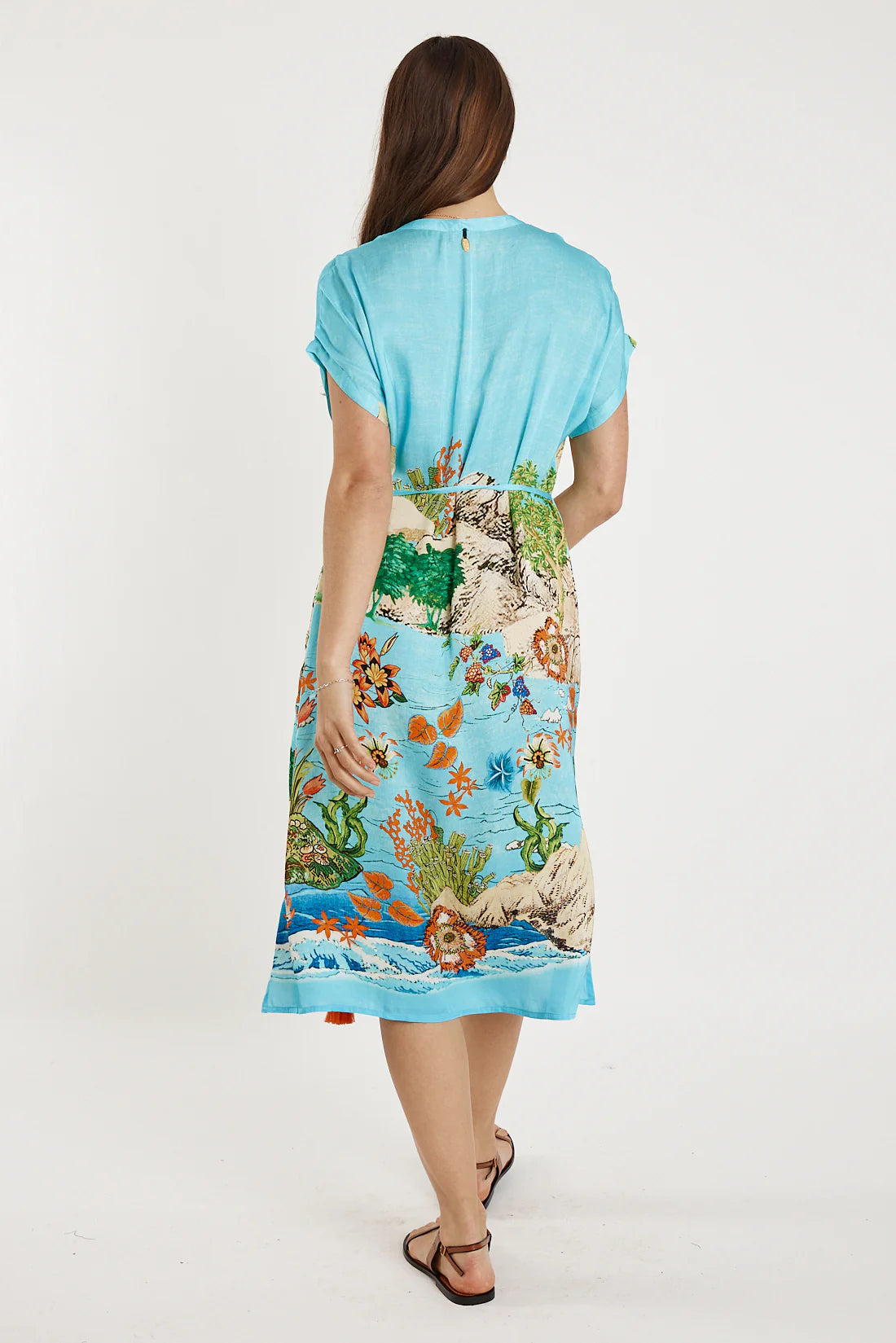 Montpellier Dress Print