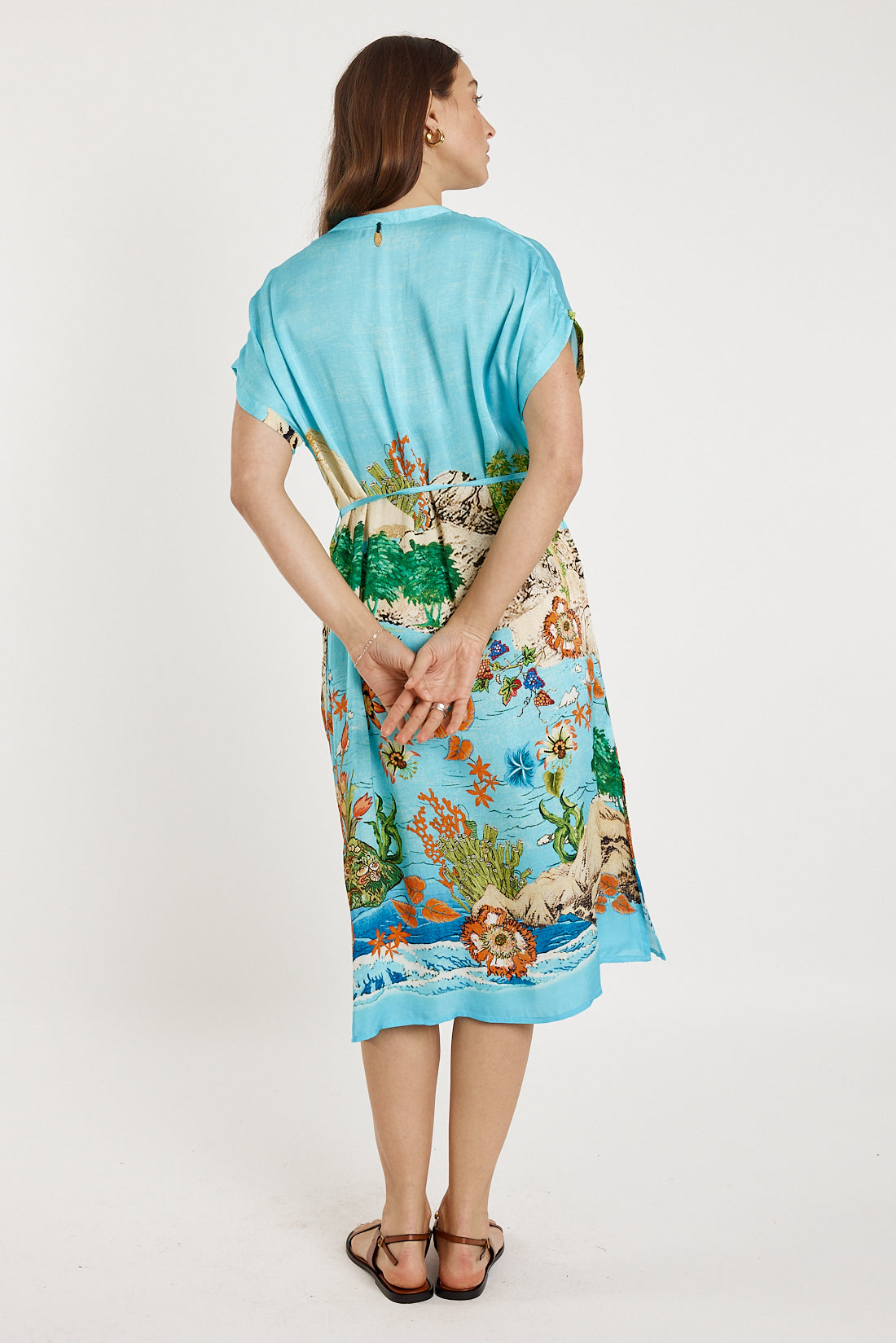 Montpellier Dress Print