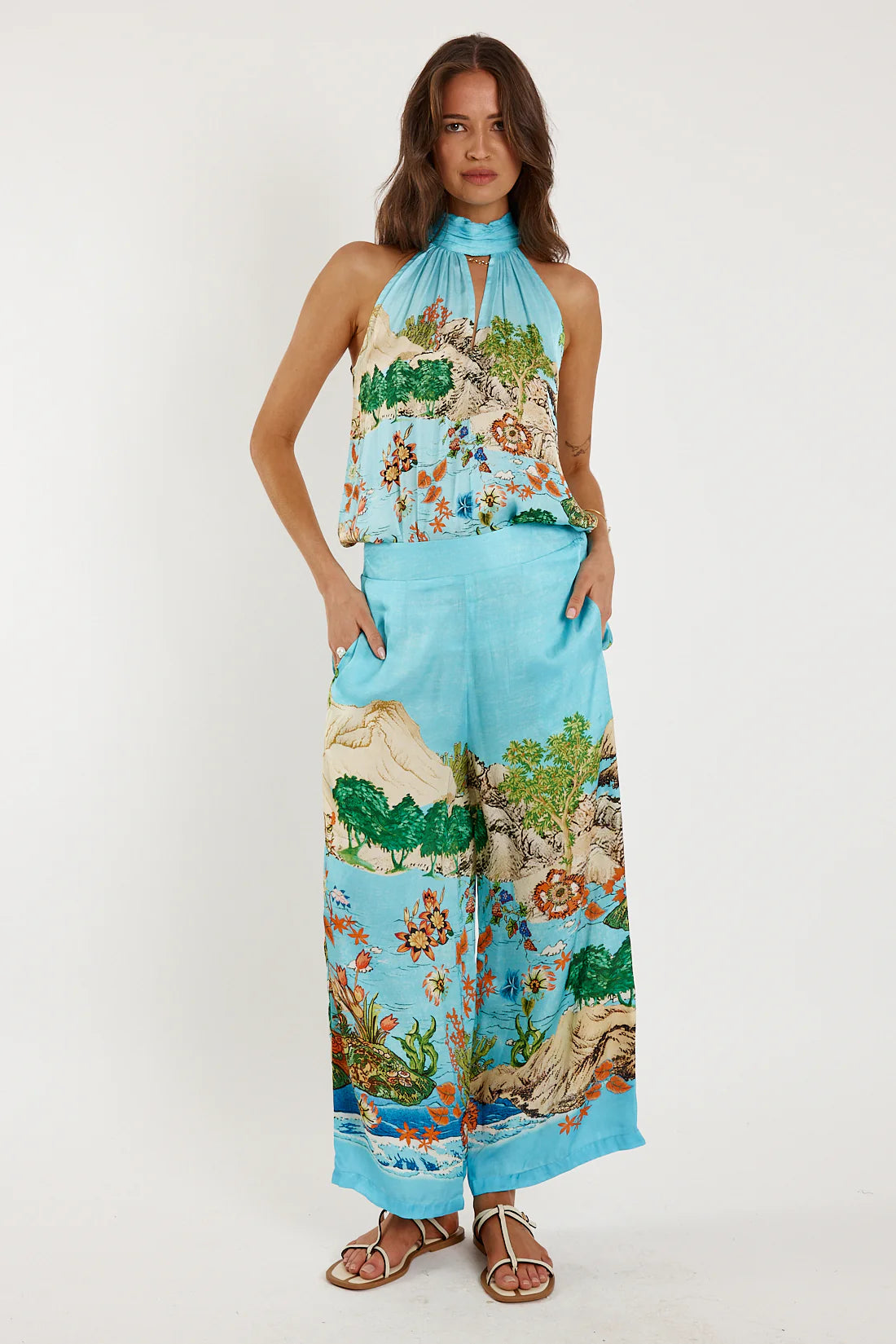 Montpellier Pant Print