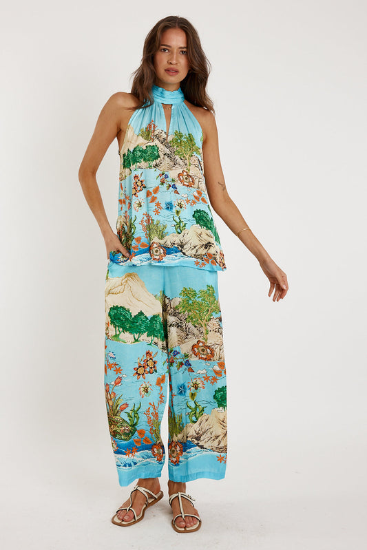 Montpellier Pant Print